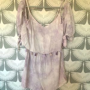 New Tie Dye Romper